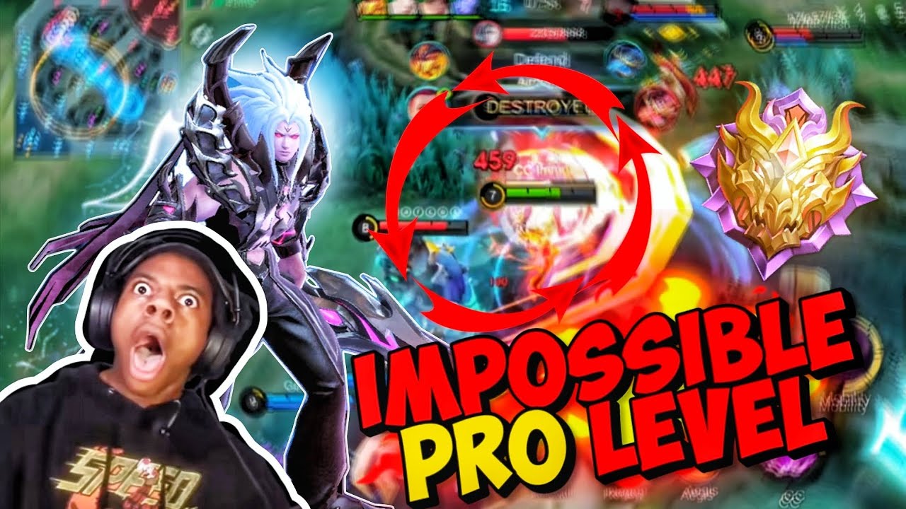 IMPOSSIBLE LEVEL MOBILE LEGENDS GAMPLEY  || GODGMR 
