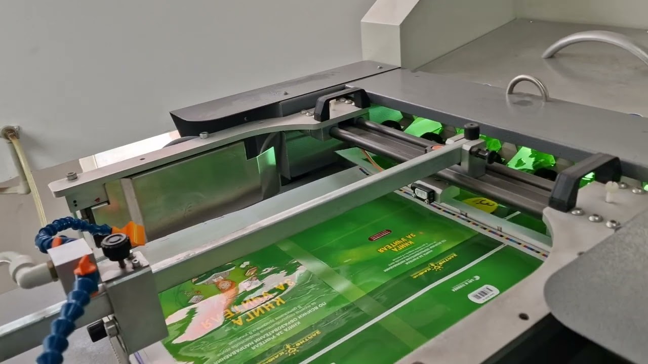 MGI 3D UV VARNISH MACHINE