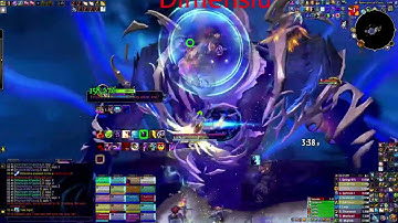 Mythic Dimensius - Shadow Priest PoV - Rank 8