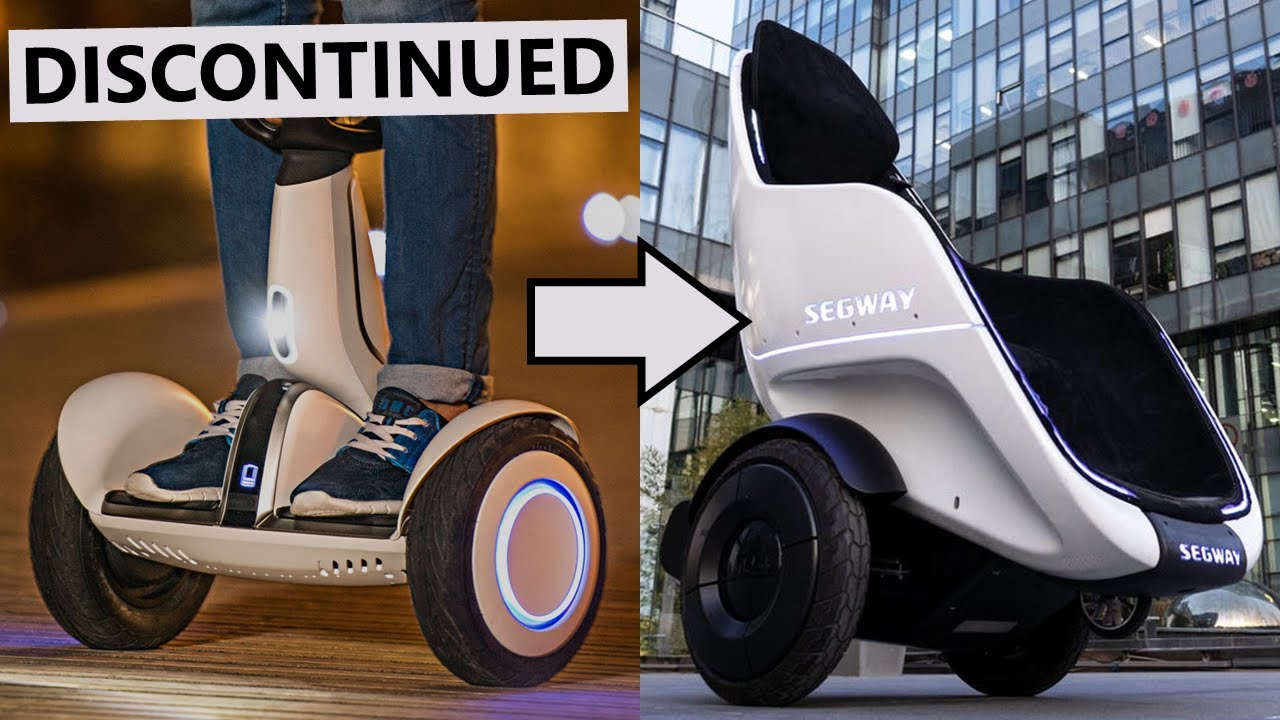 What Happened to Segway? - The Stupidest Fad of the 2000s