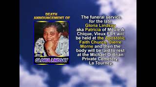 Gloria Lindsay short 1