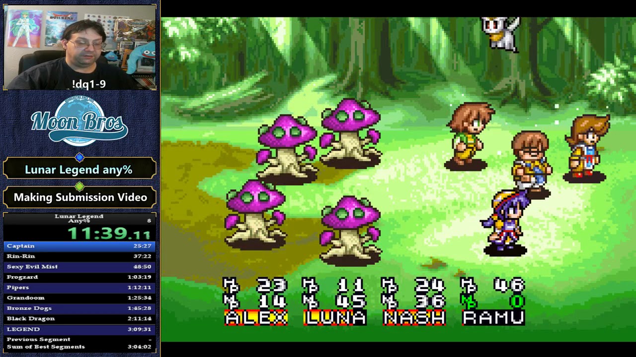 Lunar Legend speedrun PB - 3:07:57 - YouTube