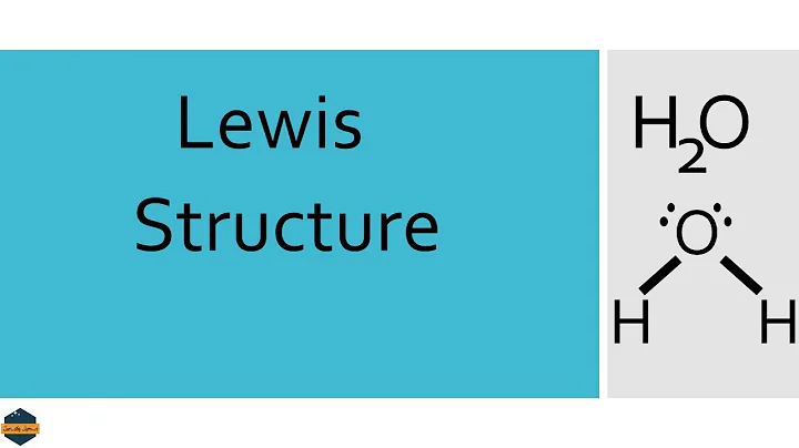 Lewis Dot Structure for H2O (Water)