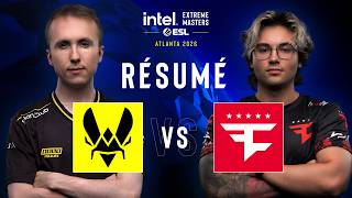 VITALITY vs FAZE : Le résumé - IEM Atlanta 2026