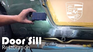 Restoring the Porsche 911 Door Sills