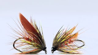 Tying the Speckled Sedge Wet Fly 🪶 | By Scott Jackson 2025