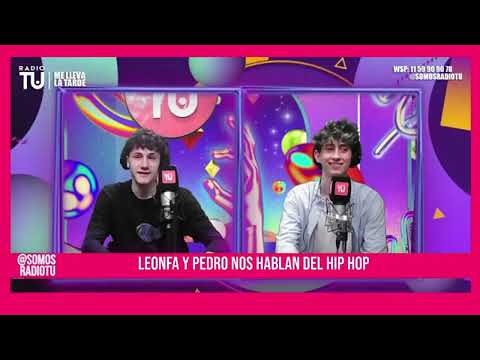 ENTREVISTA LEONFA Y PEDRO - ME LLEVA LA TARDE
