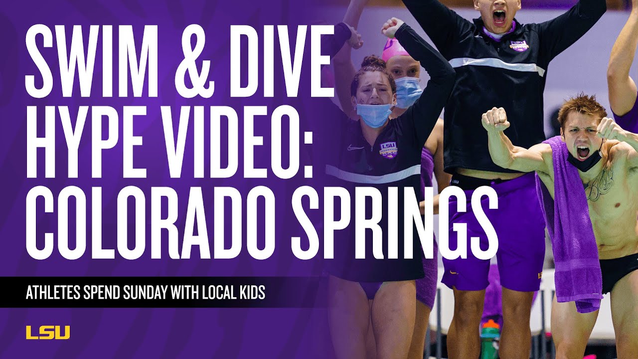 Swimming and Diving Colorado Hype Video