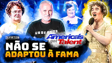 Como está SUSAN BOYLE hoje em dia? - O que ACONTECEU com ELA?