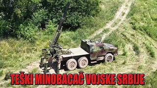TEŠKI MINOBACAČ 203mm VOJSKE SRBIJE