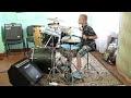 Drummers United 2021 - Варфоломеев Илья 12 лет  - Днепр - Джаз соло импровизация