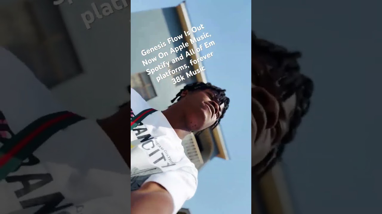 Genesis Flow Is Out Now ‼️and You can Stream On All Platforms 