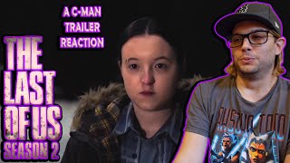 The Last Of Us (HBO) Season 2 - Trailer Reaction | PERDO PASCAL | BELLA RAMSEY