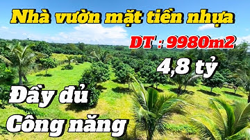 NHÌN ĐẸP MÊ KIỂU NHÀ VƯỜN HOMESAY | có tiền mua vừa làm nông nghiệp kết hợp nghĩ dưỡng thì quá ok !