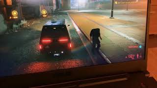 Cyberpunk 2077 Third Person Bug