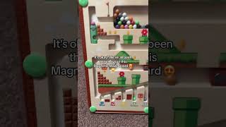 Magnetic Maze Board Fun for Toddlers! #magneticmazeboard