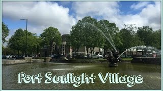 Exploring Port Sunlight Village