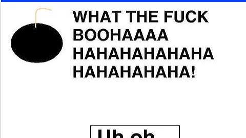 15 Error Messages you NEVER want to see! Note: There is a Shoop da Whoop