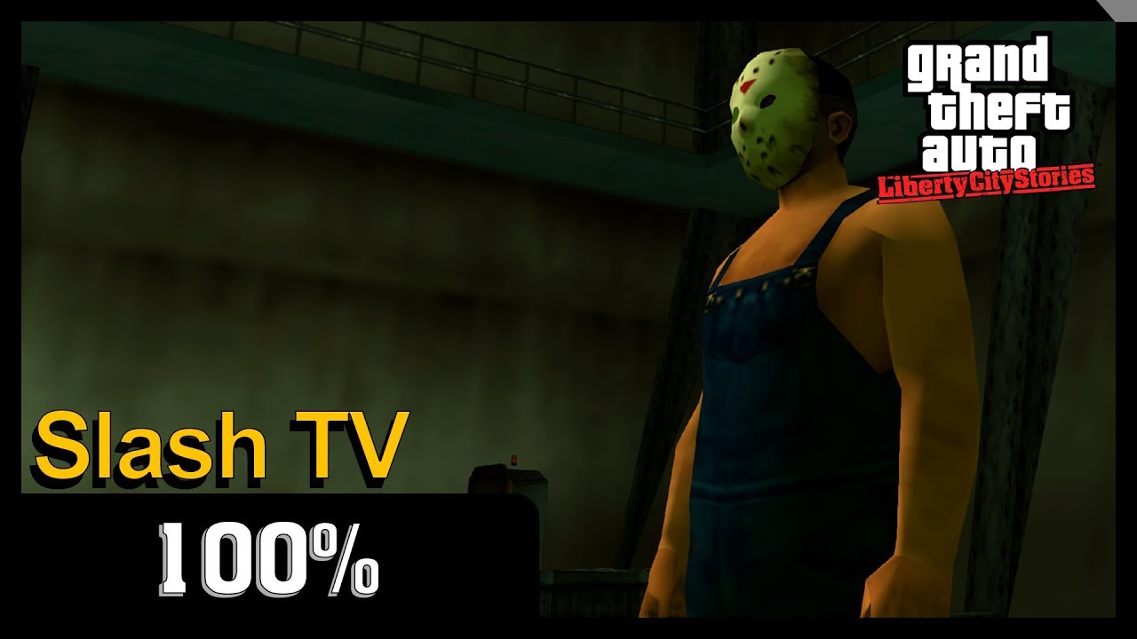 GTA Liberty city stories Slash TV [PSP]