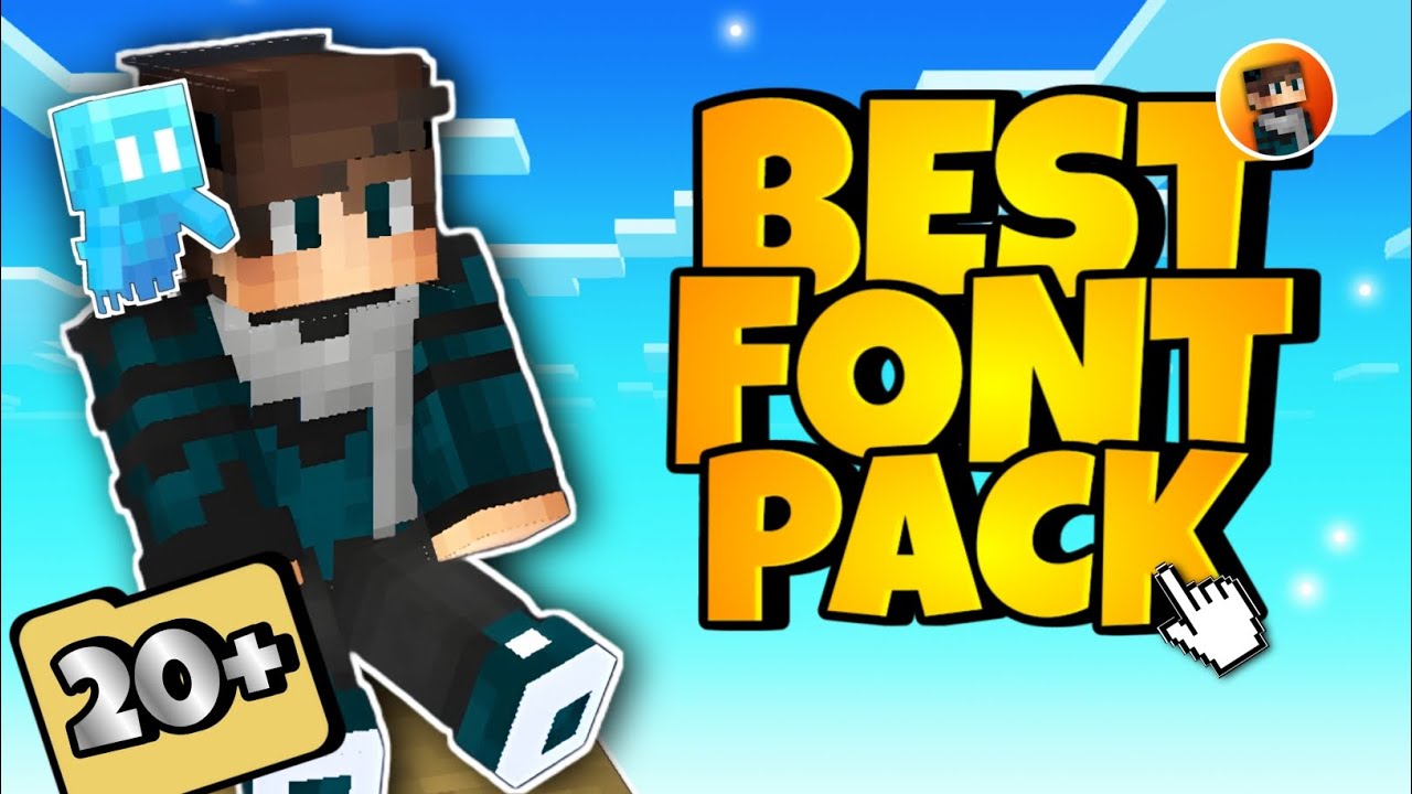 🔥Best Font Pack For Minecraft Videos🤫 - YouTube