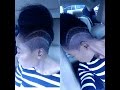 Going natural my mini big chop with an undercut and sideshave