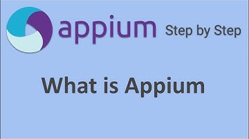 Appium Beginner Tutorial | What is Appium | Introduction 1