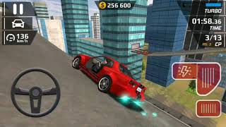 Offline Car Driving Simulator Stunt Ramp   Impossible Mega Car Hit   Android Gameplay screenshot 5