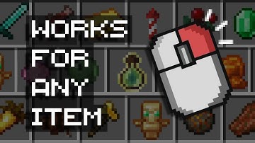 Easiest Right Click Detection Method in Minecraft | 1.21+