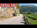 Virtual Run | Warm Summer day Running Video For Treadmill Workout