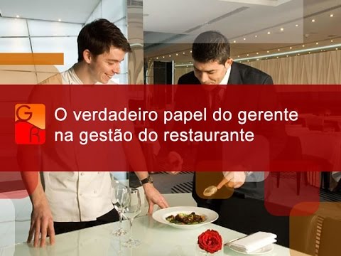 Vídeo: Qual é a responsabilidade de um gerente de restaurante?