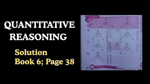 Quantitative Reasoning Solutions for Primary School|Lantern Steps Quantitative Reasoning Book 6