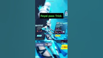 Free Royal pass trick ✅ #bgmi #pubgmobile #shortsviral #bestvideos😃