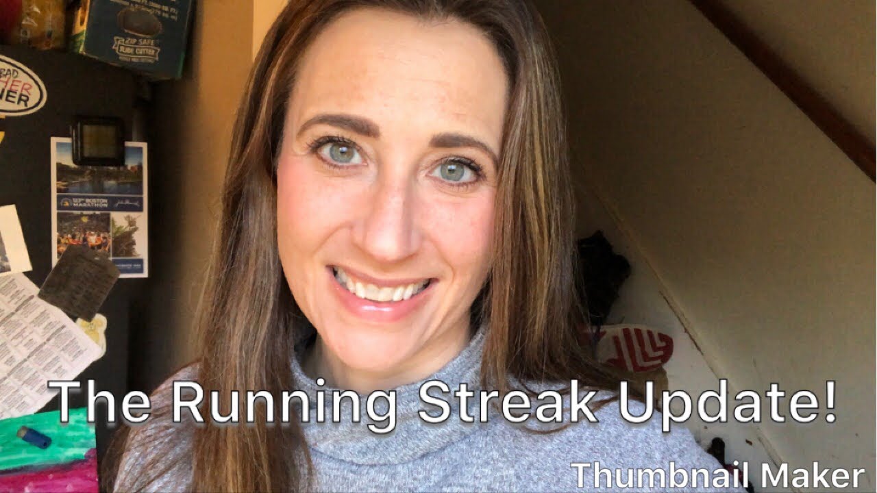 Running Streak Update