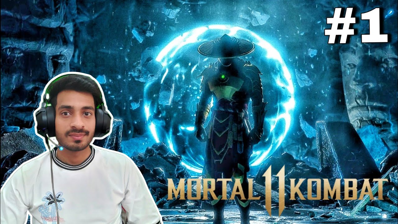 First Time Play This Game | Story Mode | Mortal Kombat 11 (4k Ultra ...