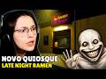 FUJA DAS ANOMALIAS NESSE QUIOSQUE DE LAMEN!! | LATE NIGHT RAMEN - ROBLOX