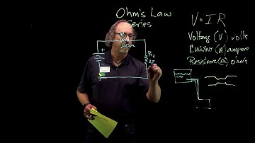 Ohms Law - Series Circuits