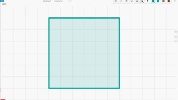 How to Divide a Square Into 3 Equal Parts - No Measurements (Remake)