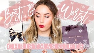 BEST \& WORST CHRISTMAS GIFTS?! | Hello October Vlogmas