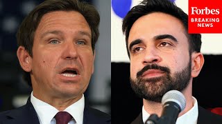 'If This Guy Gets Elected To Be Mayor...': DeSantis Warns Of Fallout If Mamdani Wins NYC Mayor Race
