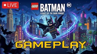🔴 Lego Batman LOTDN Gameplay (LIVE) Day 1
