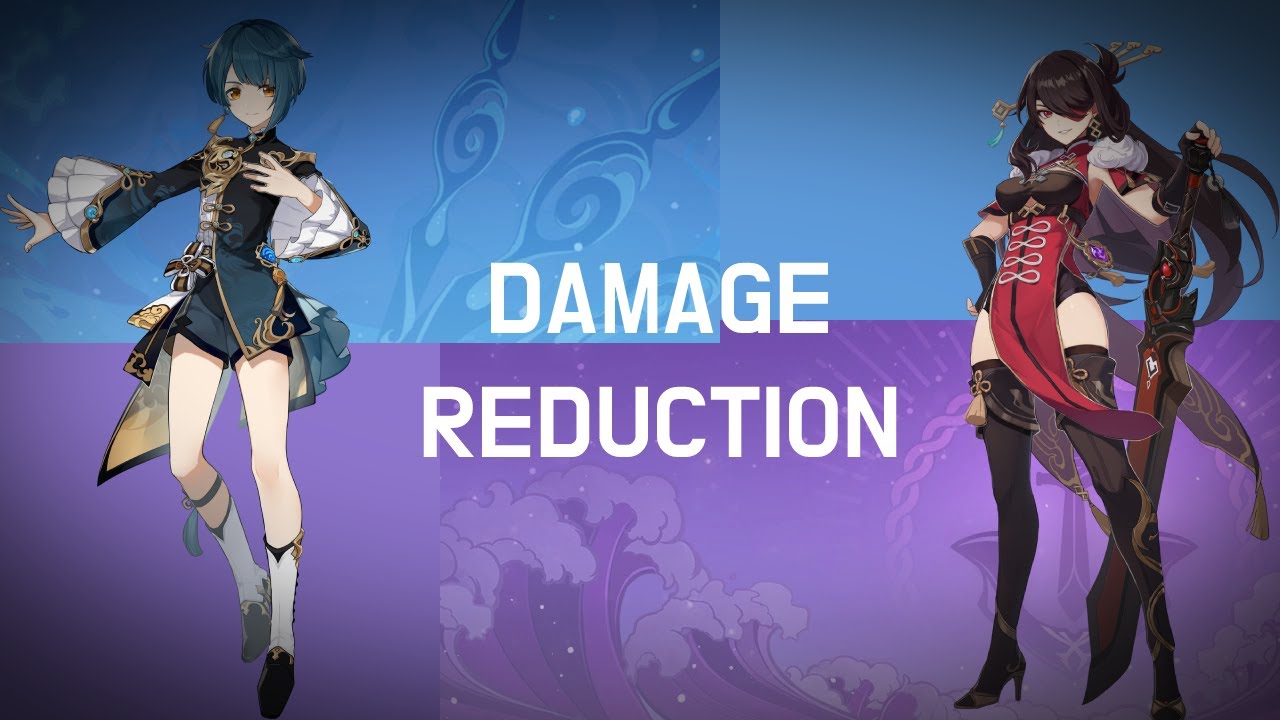 Damage Reducer Genshin Quick Guide | Damage Reduction - YouTube