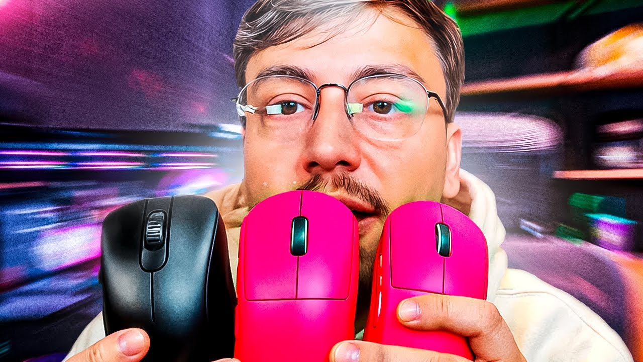 (Logitech G Pro 1 vs Logitech G Pro 2 vs  Ec-2 Wireless) Qual mouse é Melhor? - Review 100% Sincero🔥