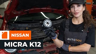 Tuto changement Feu de plaque NISSAN MICRA : video manuel