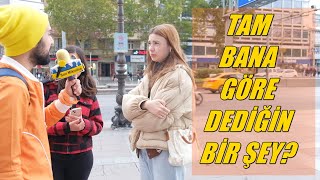 Tam Bana Göre Dediğiniz Bir Şey Söyler misiniz ? - Sarı Mikrofon