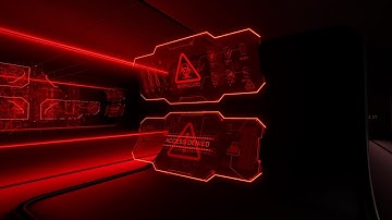 Sci-fi HUD Effects 2 | Unreal Engine