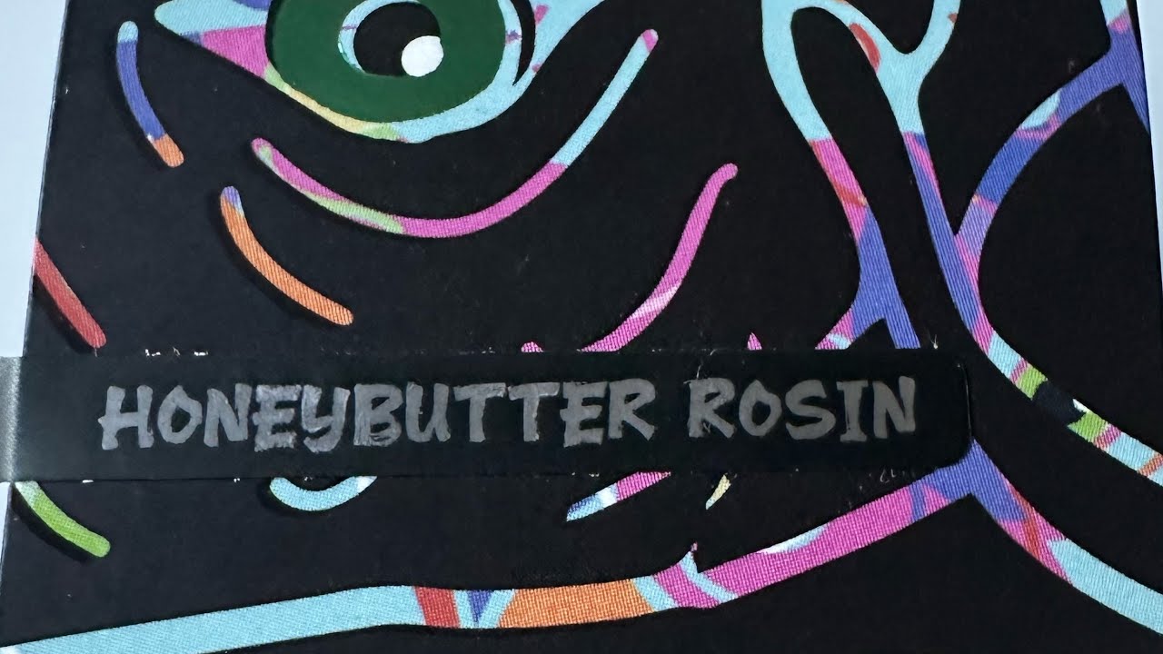 Honey 🍯 butter Rosin - Sour Kush Mintz￼ _ Live Hash Rosin