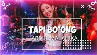 TAPI BO'ONG  DJ ISRAN (VOC RAHMAT TAHALU)ViralTikTok!!!