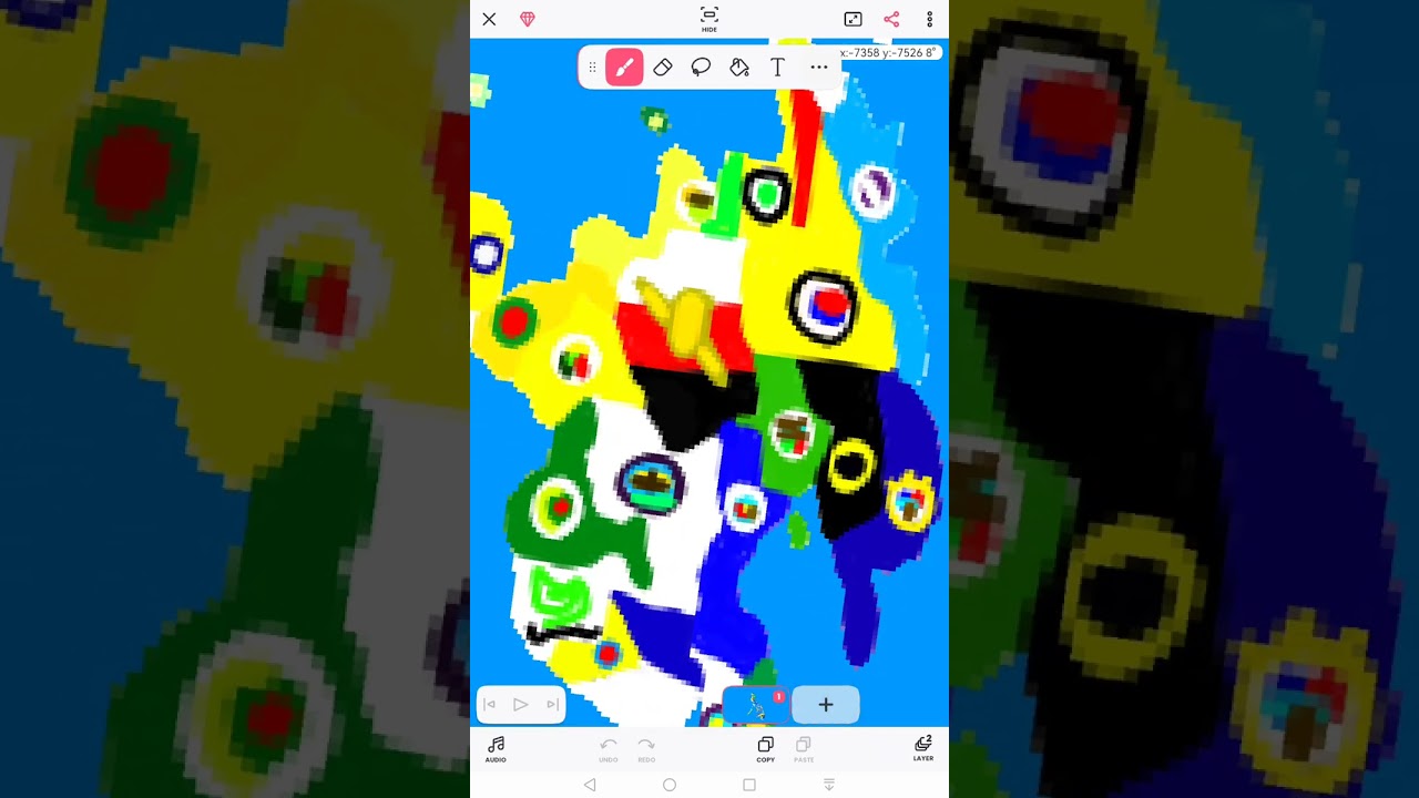 my old philippines (deleted from flipaclip)