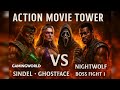 Mortal Kombat Mobile | Action Movie Tower Returns! 🔥 Boss Fight 1 Gameplay