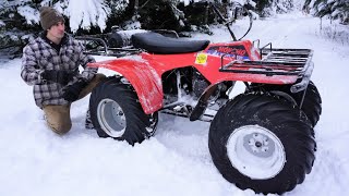 I Bought One Of The RAREST ATVs Ever Made (It Floats?)